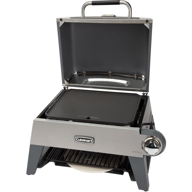 Cuisinart Stainless Steel Outdoor Gas Pizza Oven