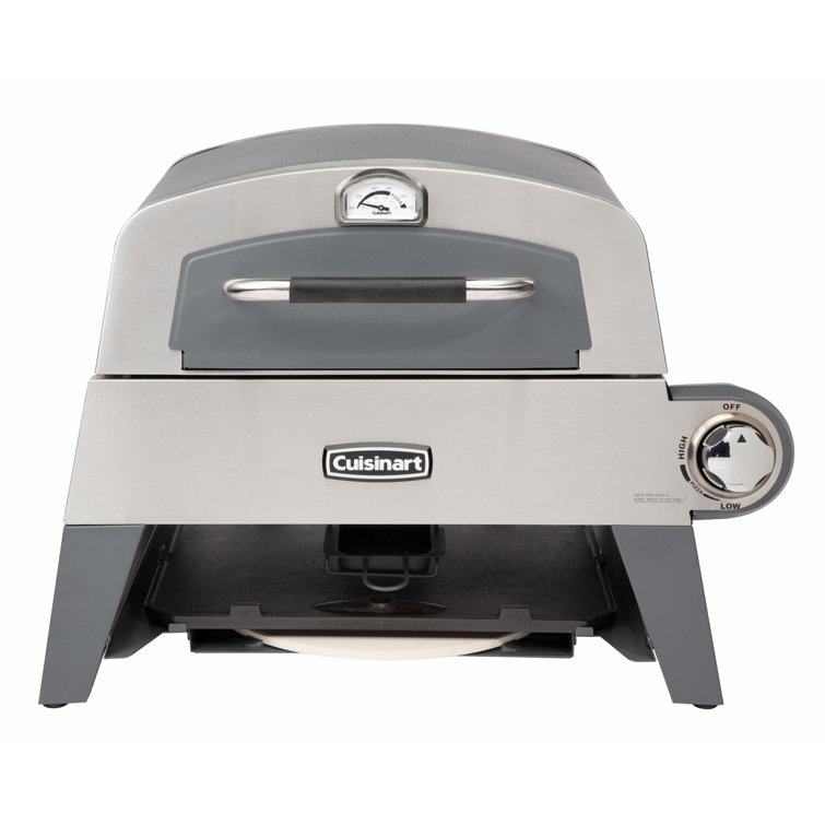 Cuisinart Stainless Steel Outdoor Gas Pizza Oven