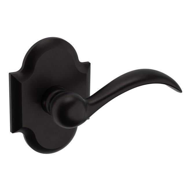 Oil Rubbed Bronze Right Handed Beavertail Dummy Door Lever