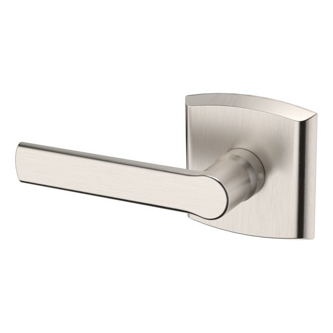 Lifetime Satin Nickel Left Handed Dummy Door Lever