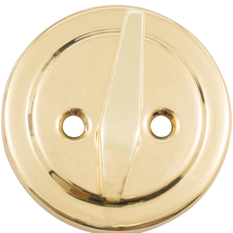 Polished Brass Single Cylinder Deadbolt with SC Keyway