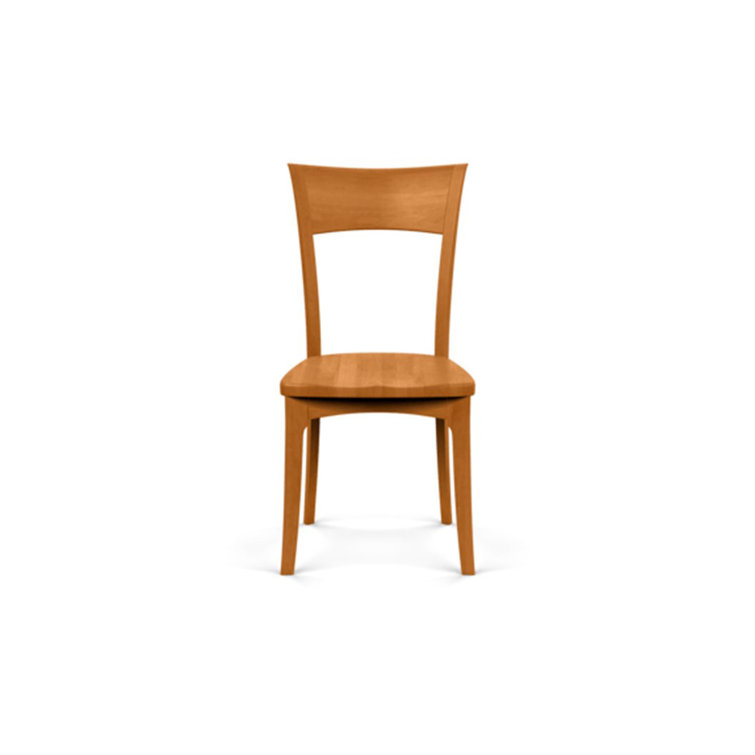 Ingrid Natural Cherry Upholstered Dining Chair