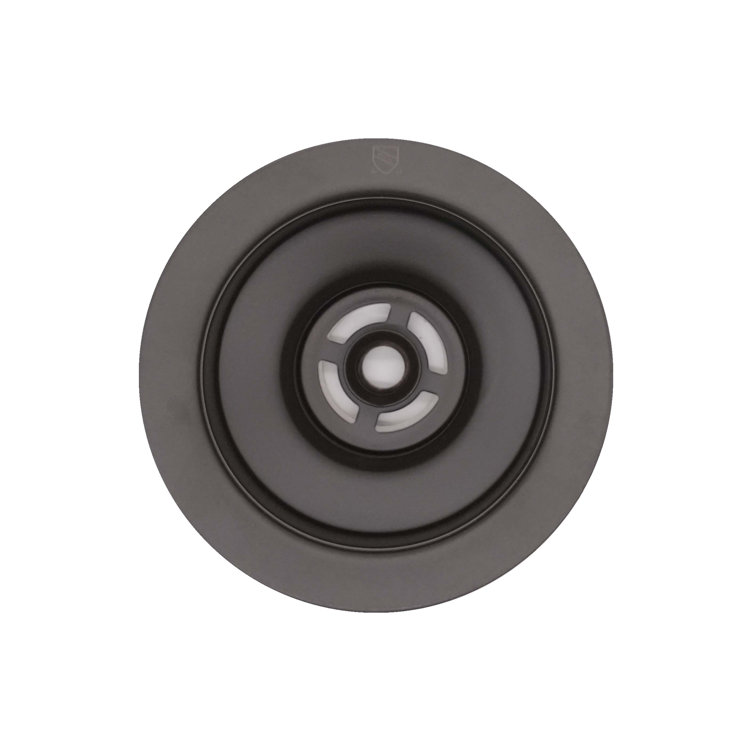 Oil Rubbed Bronze Wing Nut Style Kitchen Sink Basket Strainer