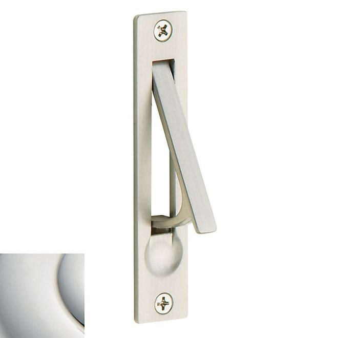 Polished Nickel Lifetime Finish Edge Pull Handle