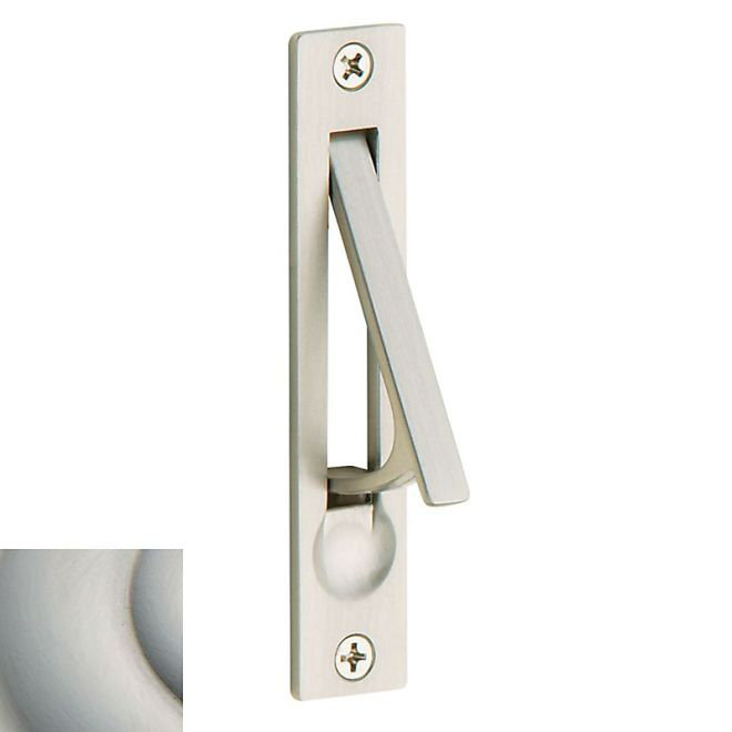 Satin Nickel Solid Brass Edge Pull
