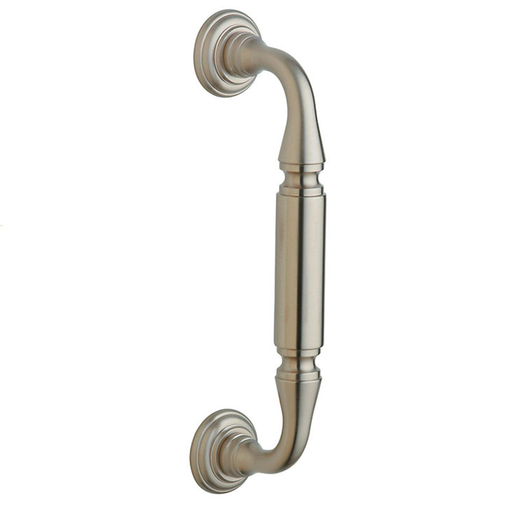 Satin Nickel Universal Exterior Door Pull Handle