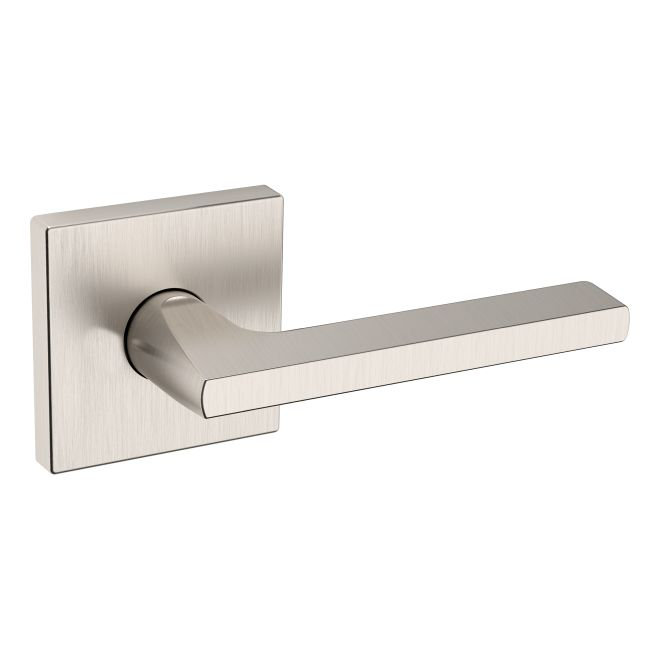 Lifetime Satin Nickel Modern Single Dummy Door Lever