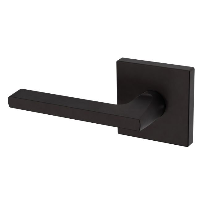 Oil Rubbed Bronze Single Dummy Door Lever with Rose