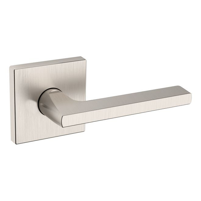 Lifetime Satin Nickel Modern Single Dummy Door Lever