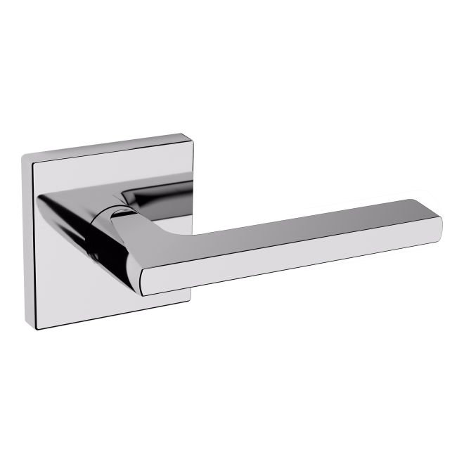 Polished Chrome Right-Hand Dummy Door Lever
