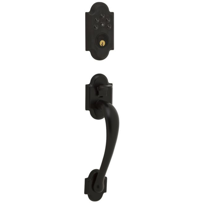 Oil Rubbed Bronze Solid Brass Traditional Handleset