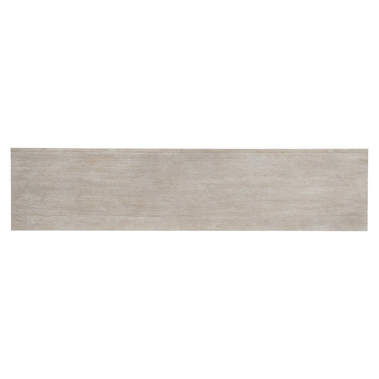 Lunula 86'' Beige and Gray Concrete Base Sideboard