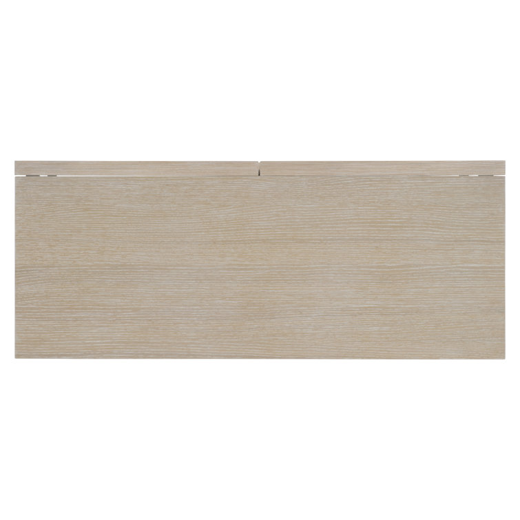 Solaria 48" White and Light Wood Accent Cabinet with Soft Close Drawer