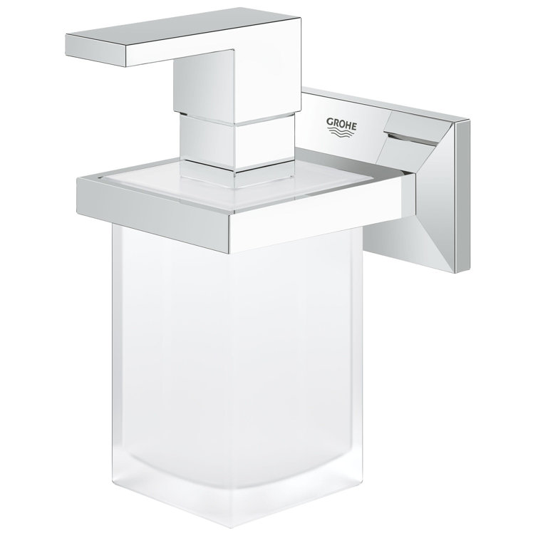Allure Brilliant 15oz Chrome Wall-Mount Soap Dispenser