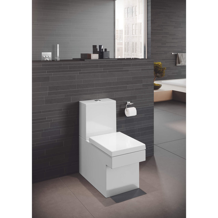 Modern Chrome Wall Mounted Single Towel Bar