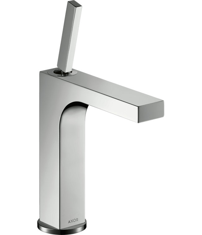 Eco-Friendly Brushed Nickel Single-Hole Faucet with Drain Assembly