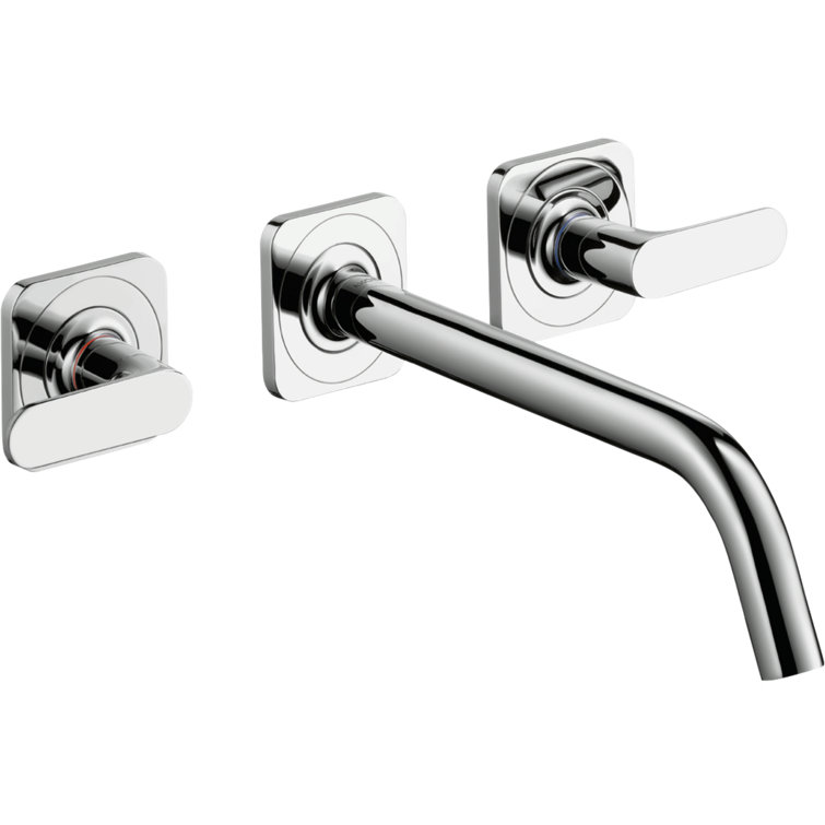 Axor Citterio M Chrome Wall-Mounted Bathroom Faucet