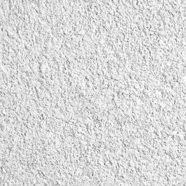 White Medium-Texture Mineral Fiber Acoustic Ceiling Tiles, 24x24