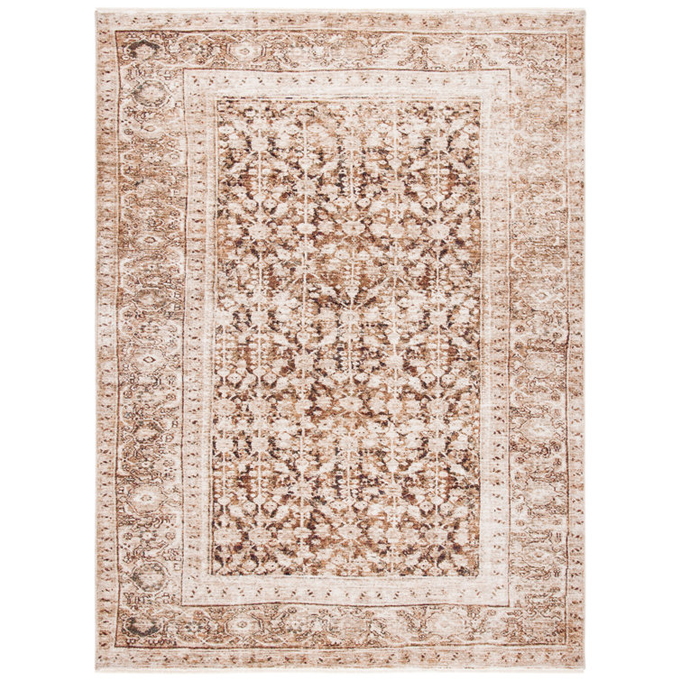 Elegant Hand-Knotted Gray Oriental Round Rug 3' x 5'