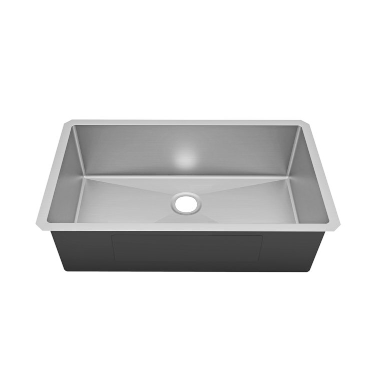 Sinber 32" Stainless Steel Single Bowl Undermount Kitchen Sink