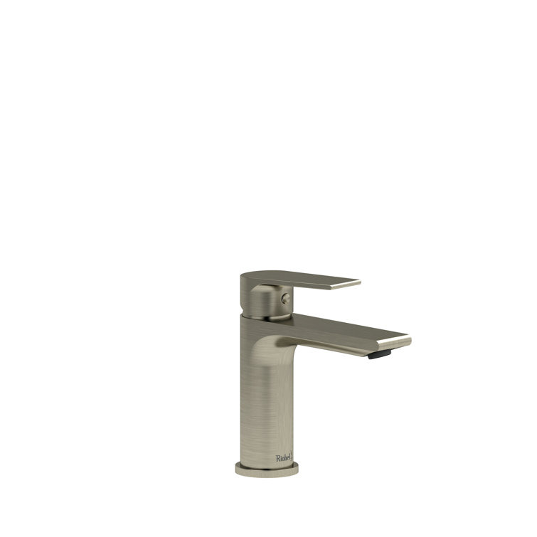 Fresk Single Handle Brushed Nickel Tall Lavatory Faucet