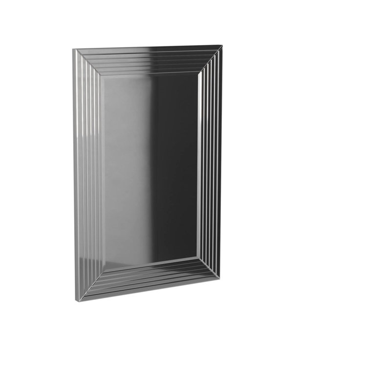 Lenox Rectangular Beveled Wood Mirror 27" x 47"