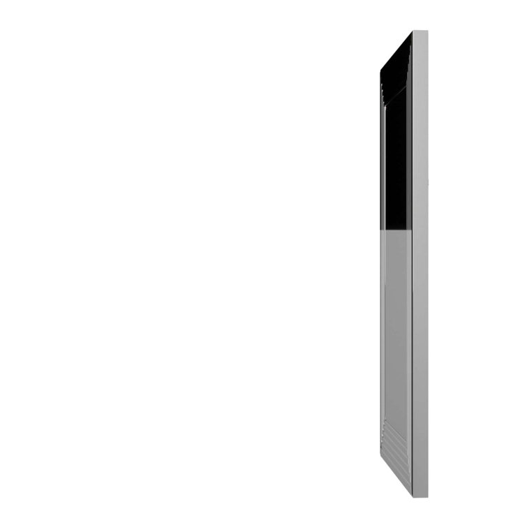 Lenox Rectangular Beveled Wood Mirror 27" x 47"