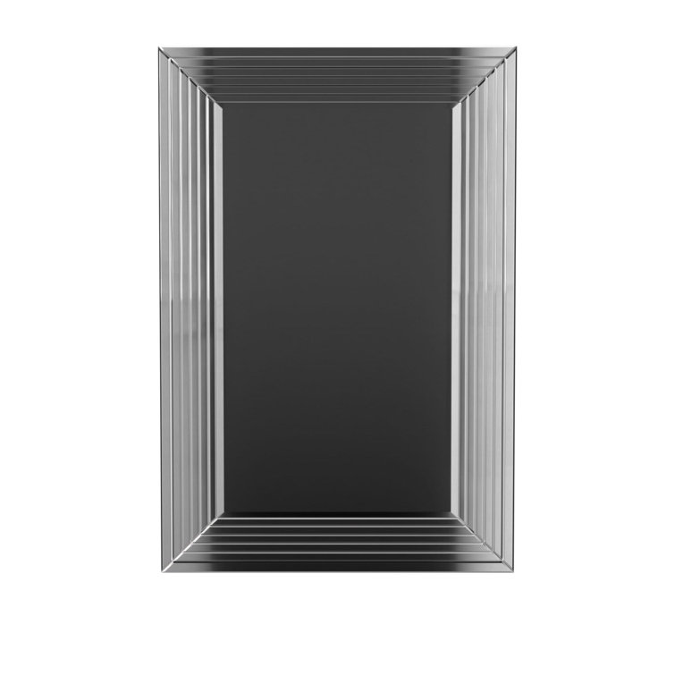 Lenox Rectangular Beveled Wood Mirror 27" x 47"