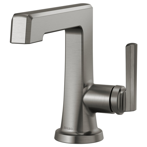 Sleek Modern 6.5" Stainless Steel Single-Handle Faucet
