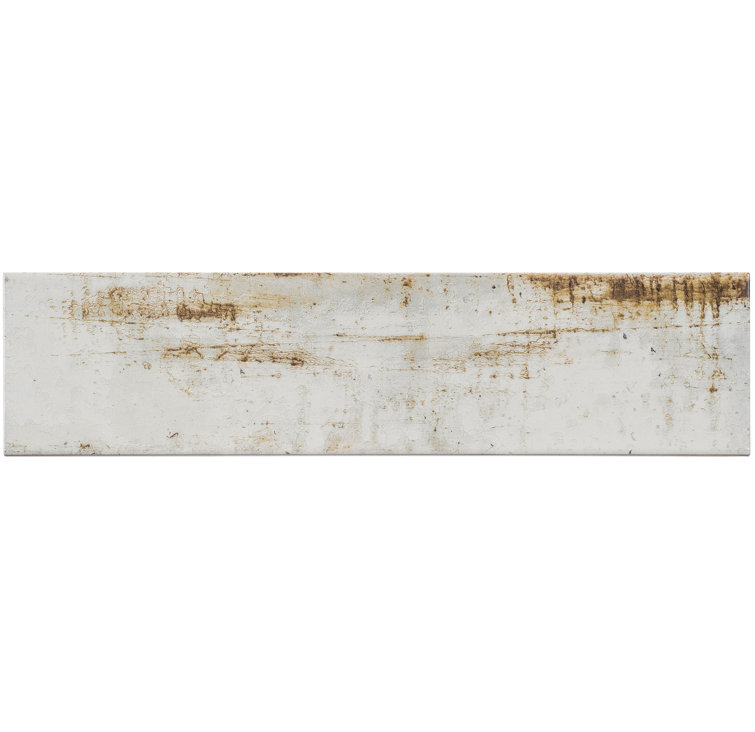 Serenite 4" x 16" Glazed Blue Porcelain Subway Wall Tile