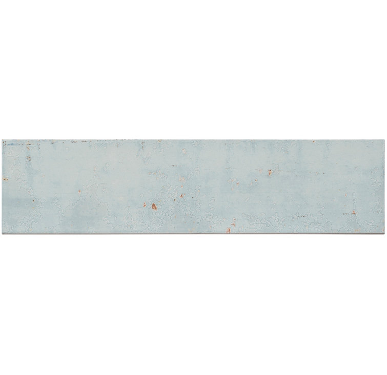 Serenite 4-in. x 16-in. Subway Vintage Look Glazed Porcelain Vintage Wall Tile