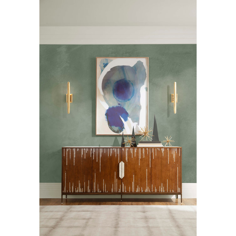 Redford Oil Rubbed Bronze 22" Cylinder Wall Sconce