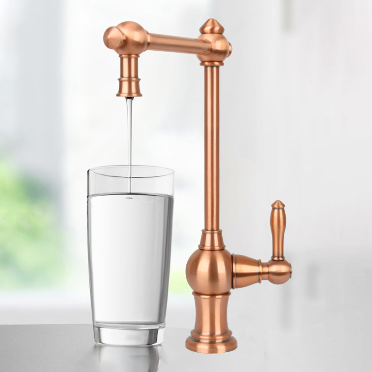 Copper Finish Single Handle Water Filter Faucet
