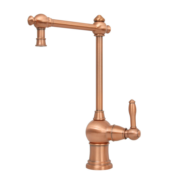 Copper One-Handle Drinking Water Filter Faucet