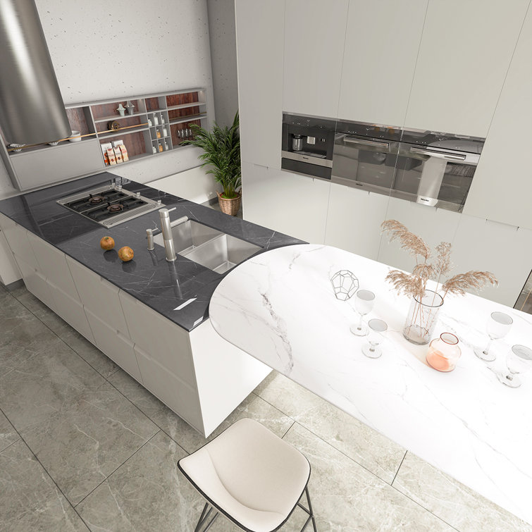 Sinber 32" Stainless Steel Double Bowl Drop-In Kitchen Sink