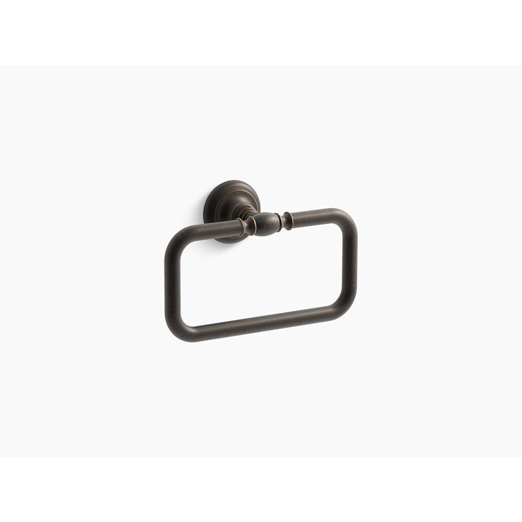 Oil-Rubbed Bronze Wall Mounted Towel Ring