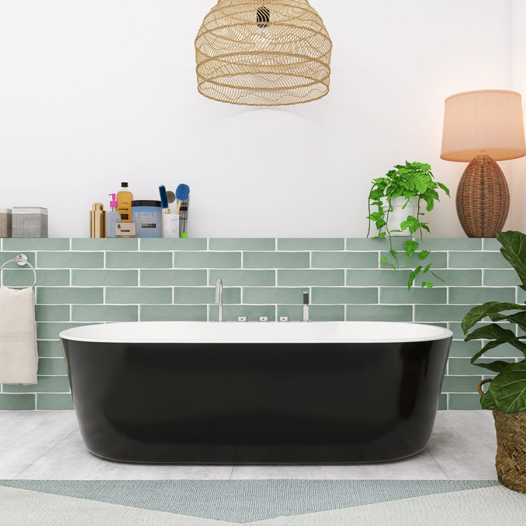 Jade Green 3x12 Ceramic Subway Wall Tile