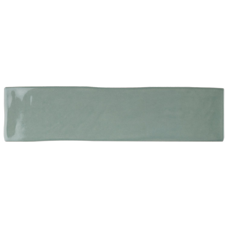 Jade Green 3x12 Ceramic Subway Wall Tile