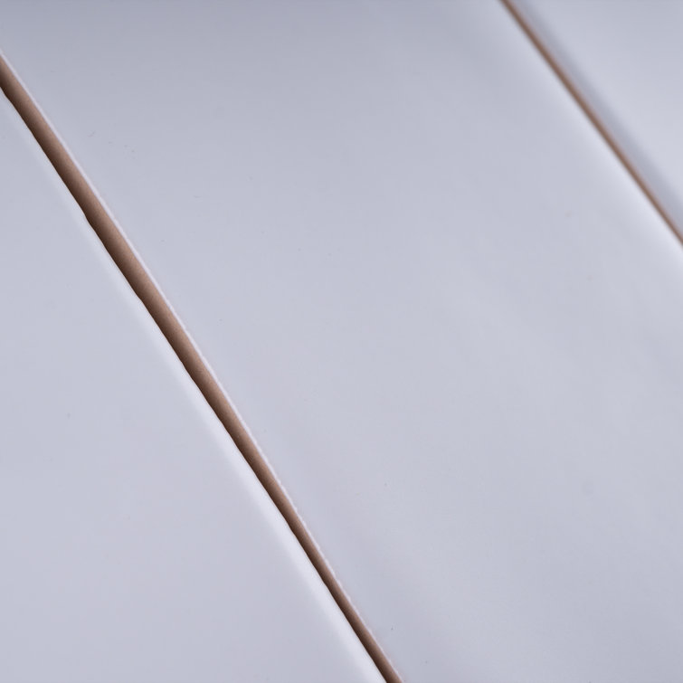 Matte White 3x12 Ceramic Subway Wall Tile