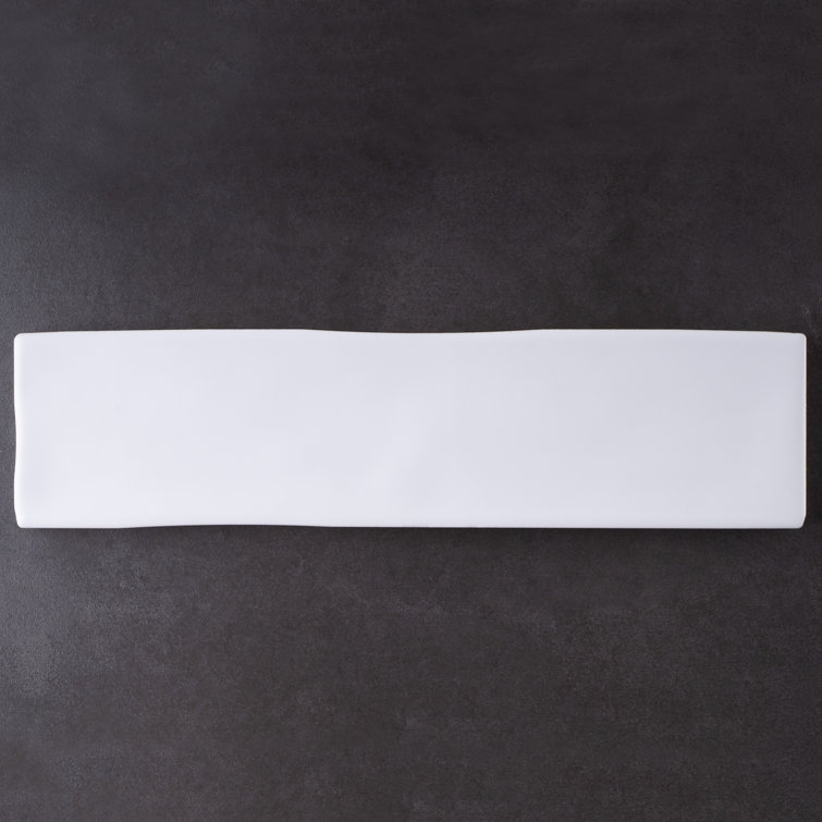 Matte White 3x12 Ceramic Subway Wall Tile