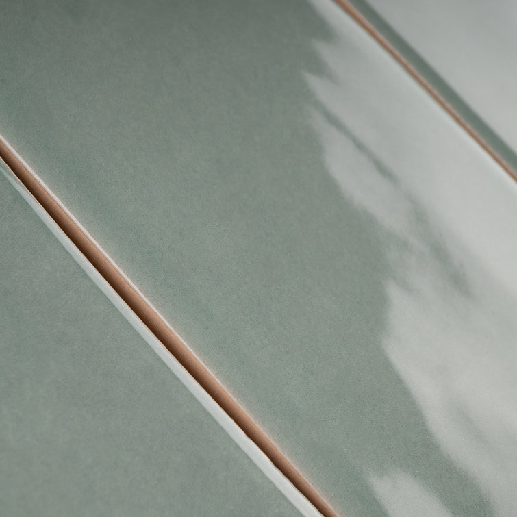 Jade Green 3x12 Ceramic Subway Wall Tile