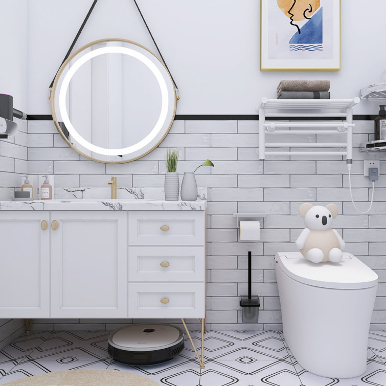 White Glossy Ceramic 3x12 Subway Wall Tile