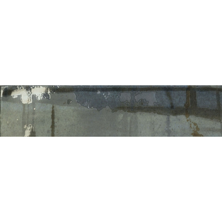 Homage 3x12 Brown Glazed Porcelain Subway Tile