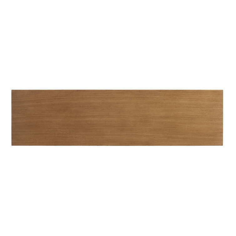 Sandstone Transitional 68'' Wood Media Console with Drawers