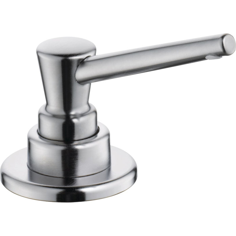 Arctic Stainless Steel Countertop Soap Dispenser