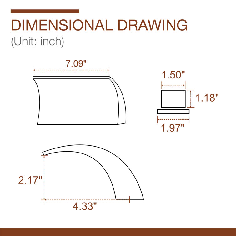 Brushed Nickel Waterfall Widespread 2-Handle Bathroom Faucet