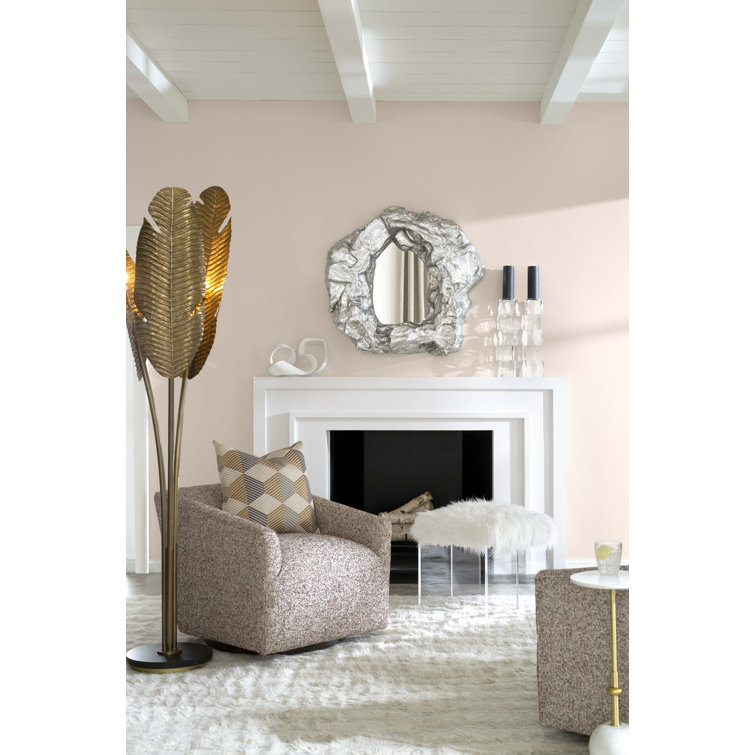 Rock Pond Contemporary Silver Leaf 40" Square Wall Mirror