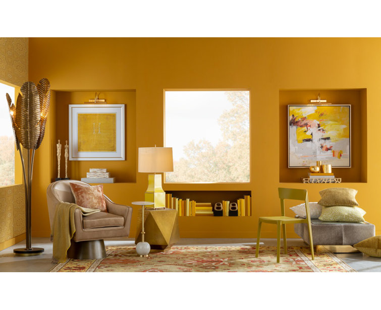 Camel Velvet Swivel Barrel Chair with Metal Frame
