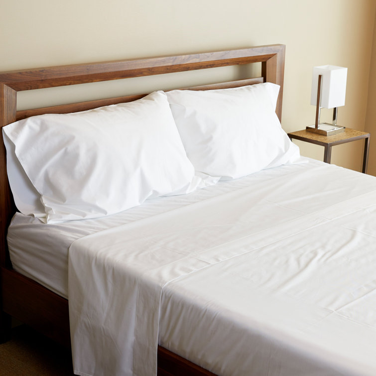 Snow White Cotton Standard Pillowcase Set
