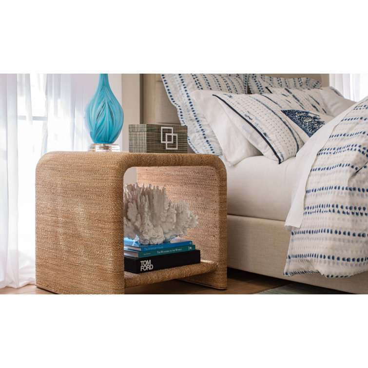 White Resin Coral Table Accent Piece